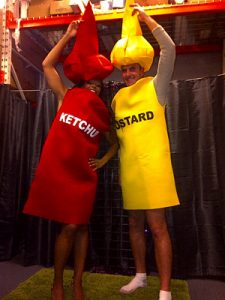 Ketchup and Mustard