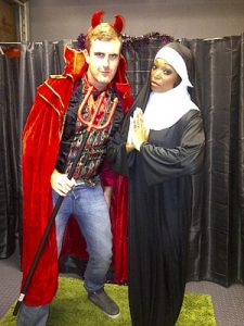 Devil and Nun