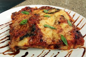 Eggplant parmigiana - Cityline