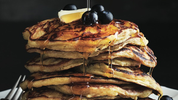 Protein-packed blueberry pancake - Cityline