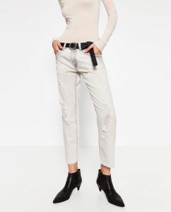 zara boyfriend jean