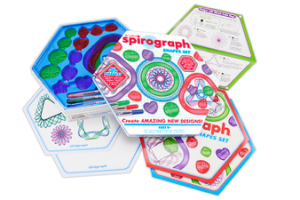 Spirograph Shapes Set (Cahoots) 2016-07-12