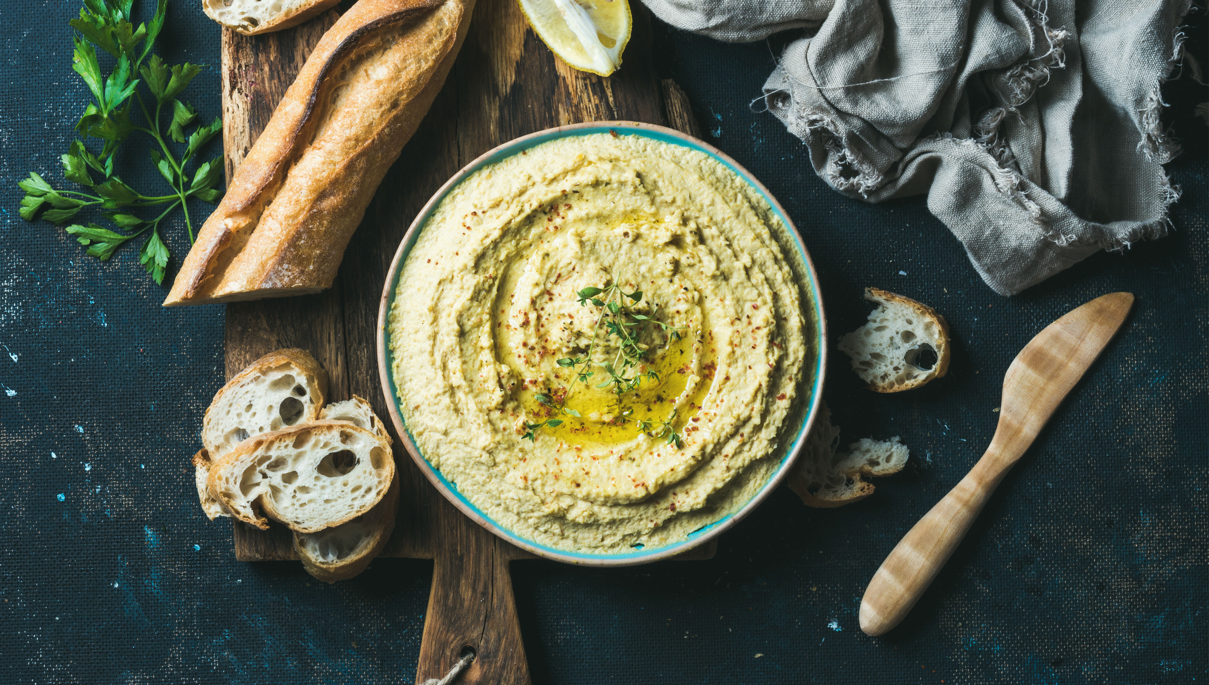 5 super-simple ways to jazz up store-bought hummus - Cityline