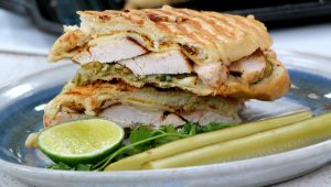 roast turkey sandwich