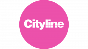 Pink Cityline logo