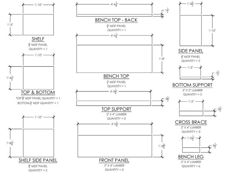 DIY Bench - Cityline