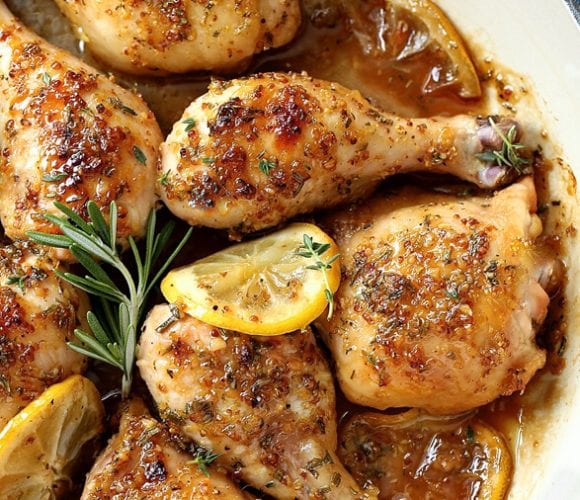 Honey-Mustard & Herb Roasted Chicken - Cityline