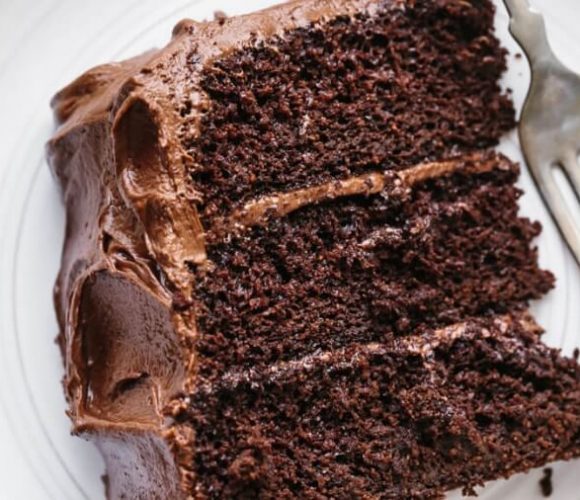 Gluten-free triple layer chocolate cake - Cityline