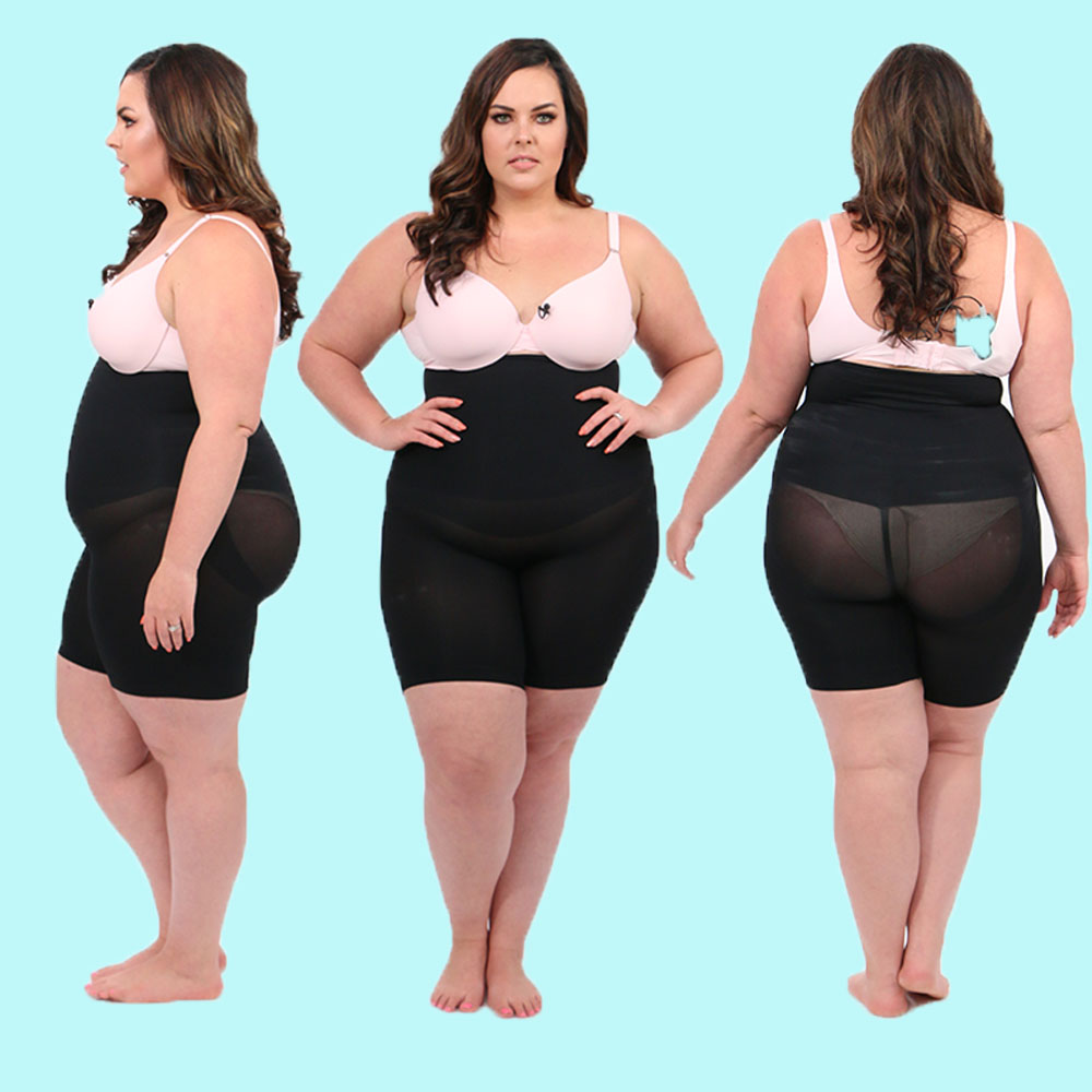 EMPETUA Shapermint High Waisted Body Shaper Shorts - Shapewear for Women  Small to Plus-Size