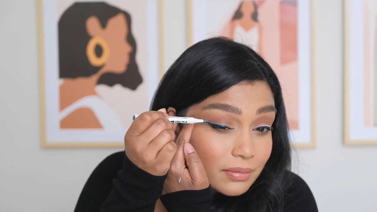 Make graphic liner simple with these expert MUA tips