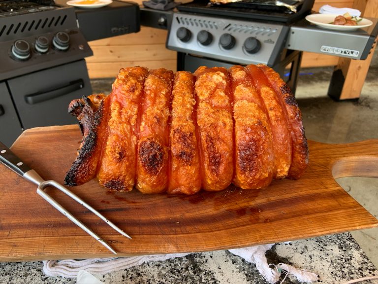 Porchetta on the BBQ - Cityline