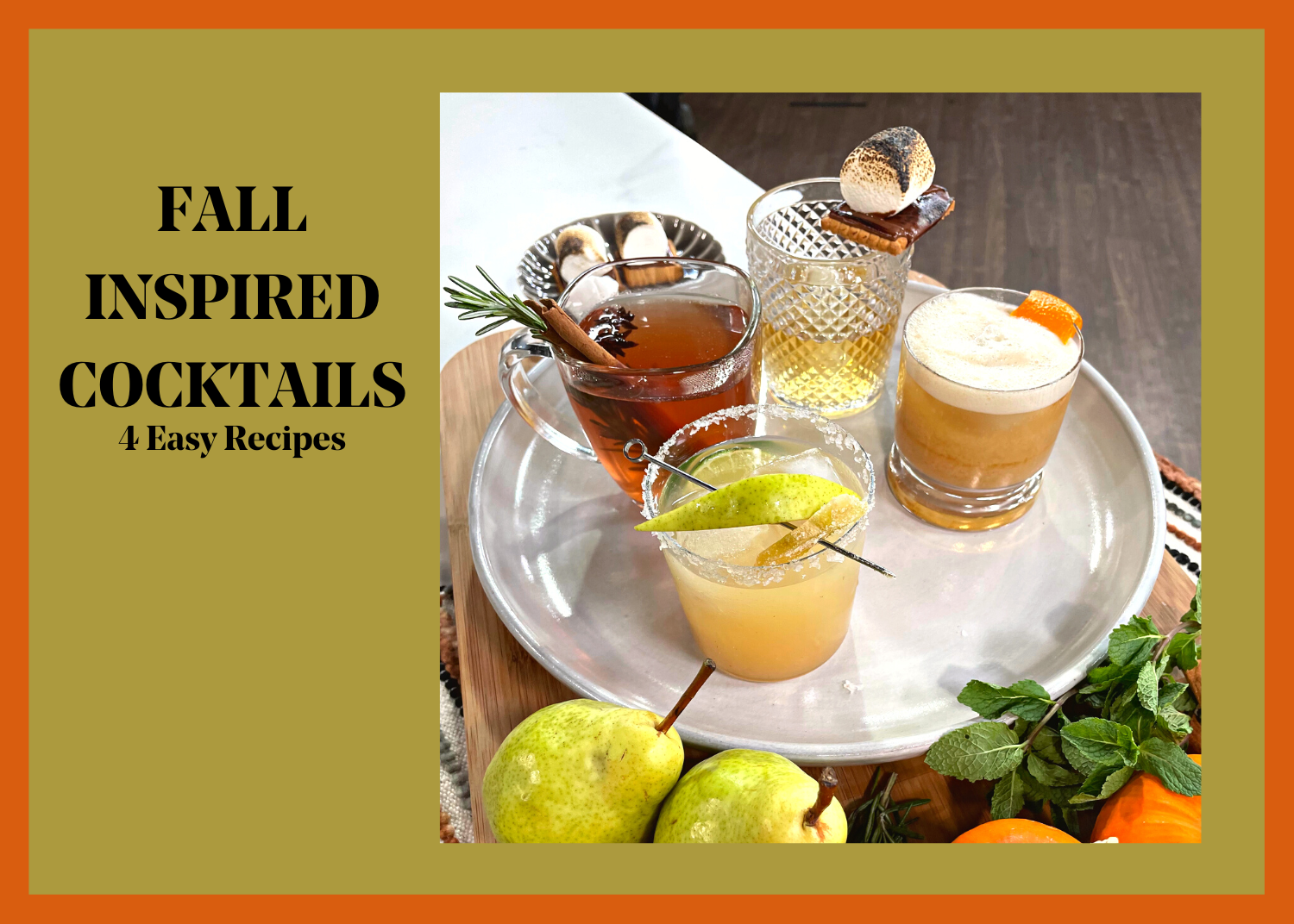 4 Fall-inspired Cocktails - Cityline