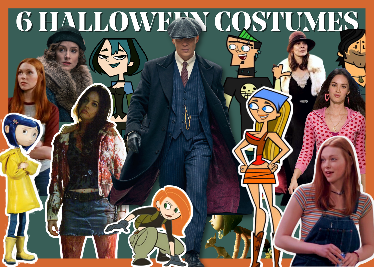 6 Easy Last-Minute Halloween Costumes - Cityline
