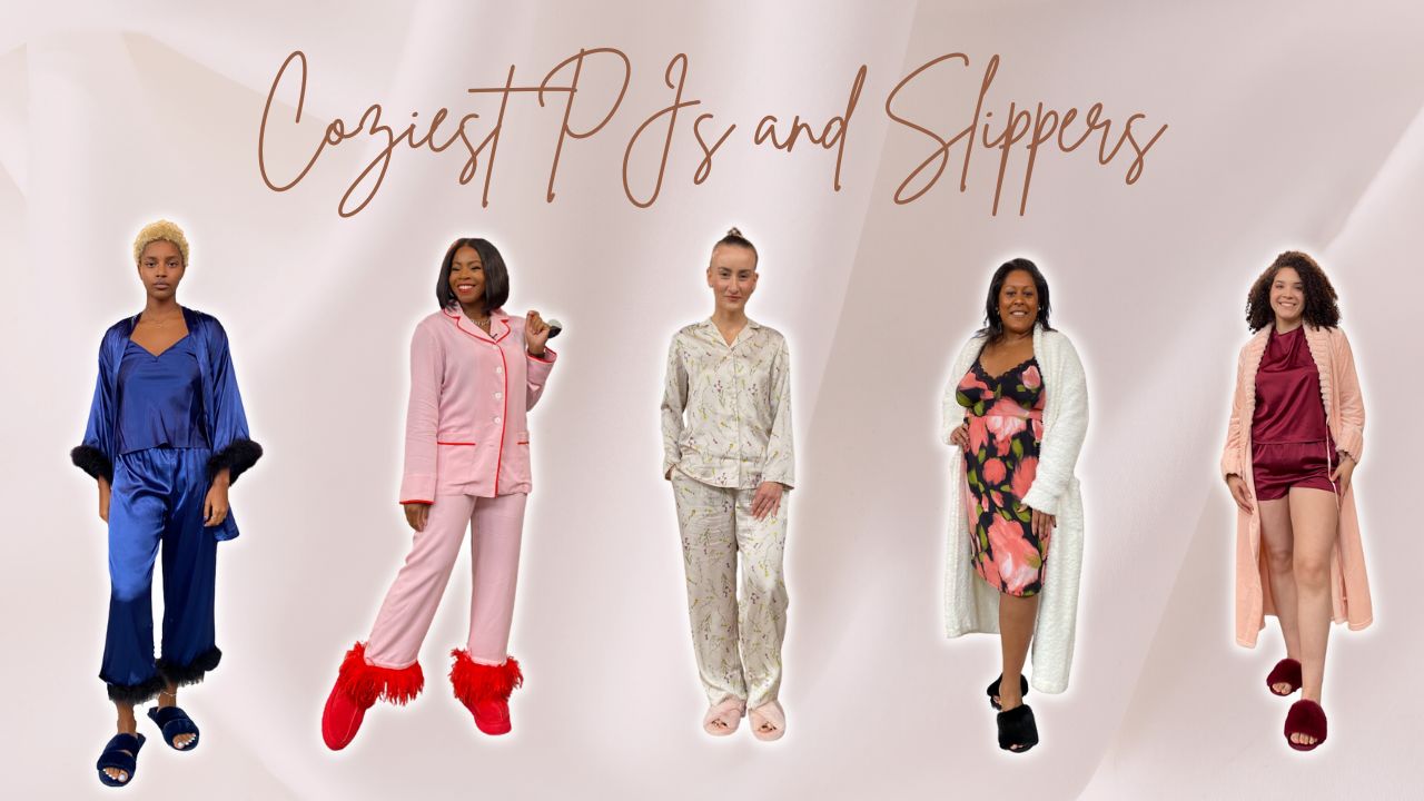 Comfy and cozy silk pajama for $28  shopping // girls night pajama  party outfit idea @SheaLeig…