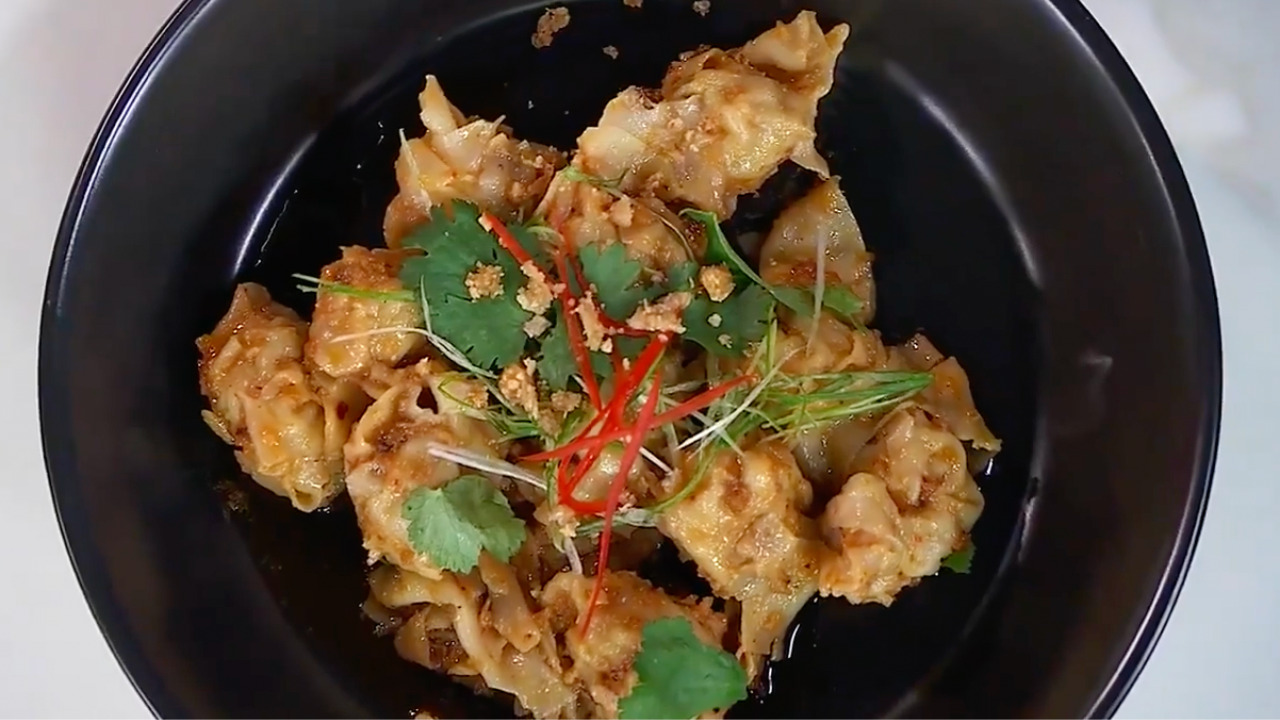 Chinese New Year Recipe: Healthy Dumplings