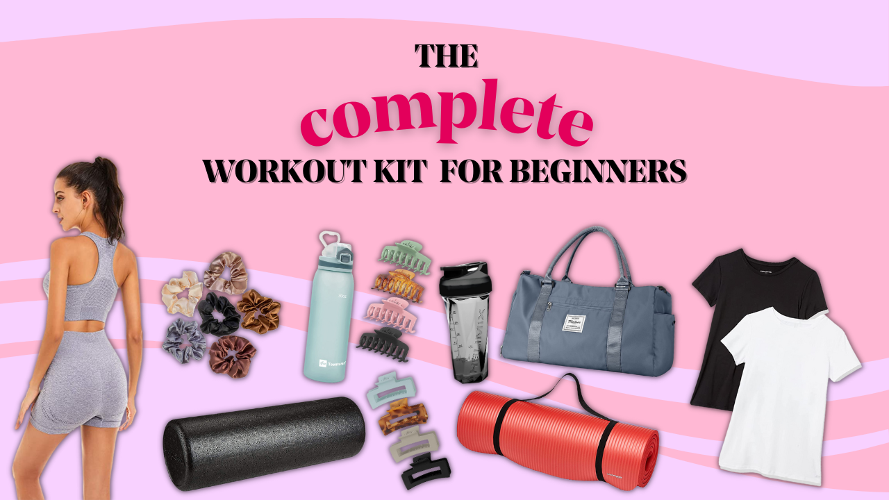 Must-haves for Women Before Hitting The Gym